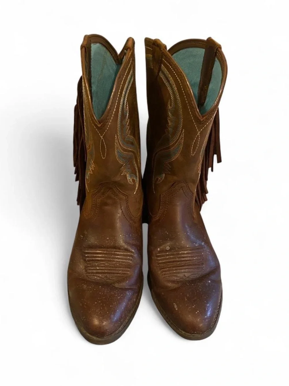 Ariat Fancy Fringed Western Cowgirl Boots